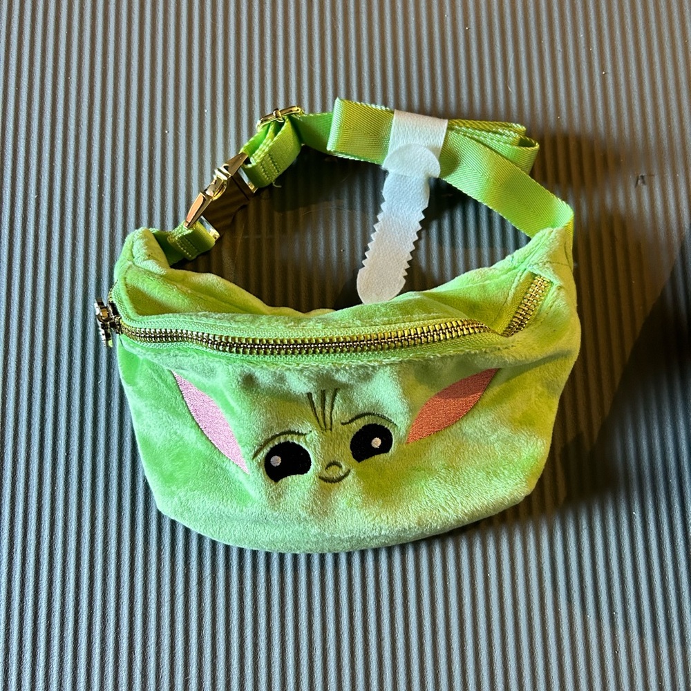 Stoney Clover Lane Star Wars Grogu Plush Fanny Pack